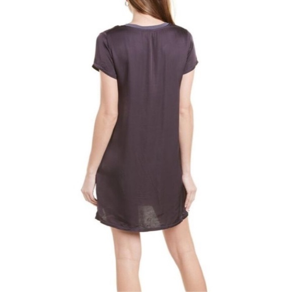 Nation LTD June Shift Dress in Shadow Sz S - Picture 5 of 15